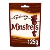 Galaxy Minstrels Pouch 125g - Best Before: 27.07.25